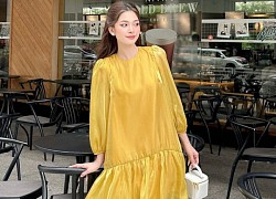 Đánh thức phong thái tự tin cùng nét kiêu sa quyến rũ với trang phục vải organza