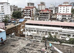 Guinea: Nổ súng tại trung tâm hành chính của thủ đô Conakry