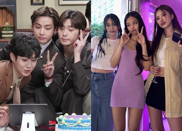 Hẹn hò theo hội: V (BTS) yêu Jennie, Park Seo Joon cặp với YouTuber, giờ đến Choi Woo Sik công khai bạn gái thân với 2 mỹ nhân này?