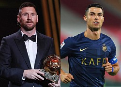 Messi chiến thắng áp đảo Haaland ở Quả Bóng Vàng 2023, Ronaldo còn nói được &#8220;cho&#8221; giải nữa không?