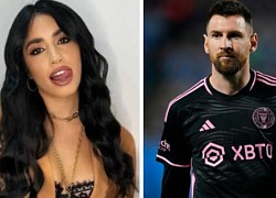 Messi đùng đùng bỏ theo dõi bóng hồng ảnh hưởng nhất tại Argentina