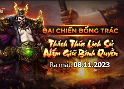 Tam Quốc Chí Online tiếp tục củng cố vị thế tượng đài trong làng game Việt