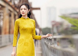 Áo dài, sự lựa chọn sáng giá cho mùa lễ hội cuối năm