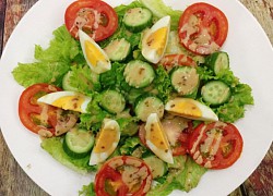 Gợi ý 2 cách làm sốt trộn salad cho thực đơn ăn kiêng lành mạnh