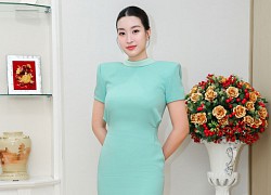 Hoa hậu Đỗ Mỹ Linh: Thời gian này tôi muốn tập trung cho gia đình và em bé