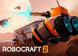 Hóa thân thành nhà thiết kế ô tô đại tài với game miễn phí &#8216;Robocraft 2&#8242;