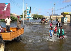 Lũ lụt khiến trên 113.000 người tại Somalia phải di tản