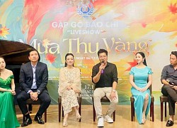 'Mùa thu vàng' - Liveshow âm nhạc đặc biệt chào mừng Ngày Nhà giáo Việt Nam