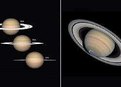 NASA: Vành đai sao Thổ sẽ 'biến mất' vào năm 2025