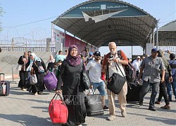 Nối lại hoạt động đưa người Palestine bị thương và công dân nước ngoài ra khỏi Dải Gaza