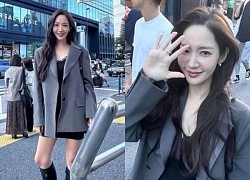 Park Min Young lần đầu lộ diện sau ồn ào của bạn trai cũ, kỷ niệm 1 ngày đặc biệt?