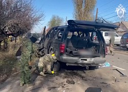 Quan chức ở Luhansk bị ám sát, Kremlin đáp trả việc phương Tây tịch thu tài sản