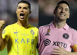 Ronaldo "lên mặt" với Messi khi lọt top cầu thủ ghi bàn tốt nhất sau 30, vẫn chào thua người này!