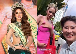 Tân Miss Grand International vừa đăng quang đã bị tung quá khứ bất ổn, Lê Hoàng Phương lộ &#8220;bụng bầu&#8221;