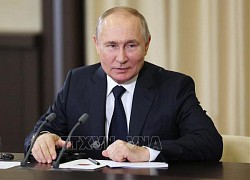 Tổng thống Vladimir Putin: Quan hệ Nga - Trung phát triển tích cực