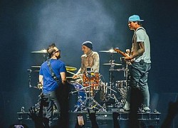 Blink-182 gây ấn tượng mạnh khi tái hợp