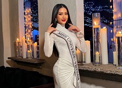 Bùi Quỳnh Hoa gây thất vọng với trình giao tiếp ở Miss Universe: Hết tiếng Việt đến ngoại ngữ đều "nói lộn xin nói lại"