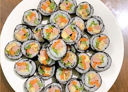 Cách làm kimbap ngon chuẩn vị Hàn tại nhà