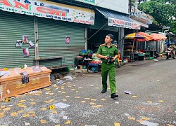 Đặt quan tài, rải vàng mã trước nhà chủ hụi để gây áp lực đòi nợ