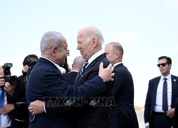 Hai lý do sâu xa khiến Tổng thống Mỹ Joe Biden ủng hộ Israel mạnh mẽ