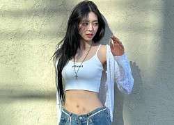 Mỹ nhân Kpop Yuna (Itzy) gây sốt với tỷ lệ cơ thể hoàn hảo