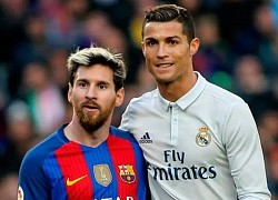 Ronaldo ê chề vì không lọt nổi Top 20 trung phong hay nhất thế giới, Messi không muốn chung đội?