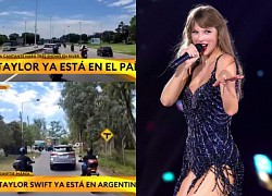 Taylor Swift bị Đài Truyền hình Argentina đeo bám trên đường cao tốc, fan phẫn nộ rần rần "ném đá"