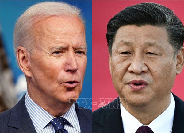 Trung Quốc xác nhận cuộc gặp giữa Chủ tịch Tập Cận Bình và Tổng thống Mỹ Joe Biden