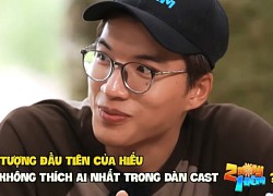 Bị hỏi ai khó ưa nhất dàn cast 2 ngày 1 đêm, HIEUTHUHAI trả lời thế nào mà được khen ăn đứt Negav?