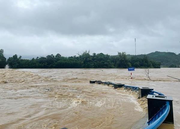 Các tỉnh, thành phố từ Quảng Bình đến Phú Yên chủ động ứng phó với mưa lớn