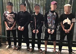 Công an Hải Phòng tìm bị hại liên quan đến nhóm cướp tuổi "teen"