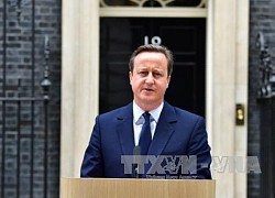 Cựu Thủ tướng David Cameron được cử làm Ngoại trưởng Anh