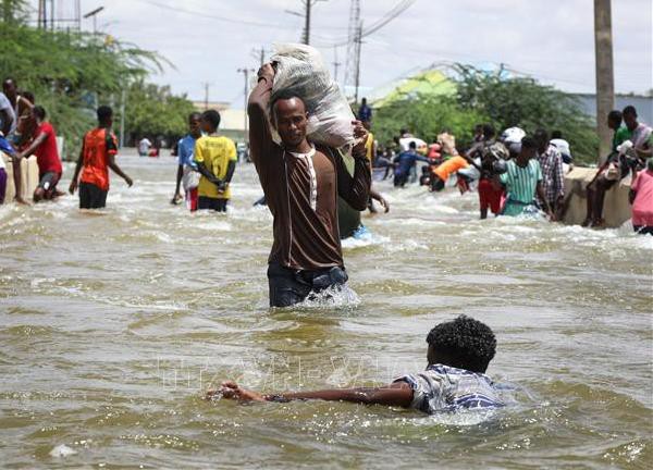 LHQ tăng cường viện trợ cho nạn nhân lũ lụt ở Somalia