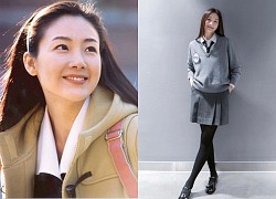 "Mẹ 1 con" Choi Ji Woo khoe nhan sắc lão hóa ngược với màn hóa "nữ sinh" ở tuổi U50