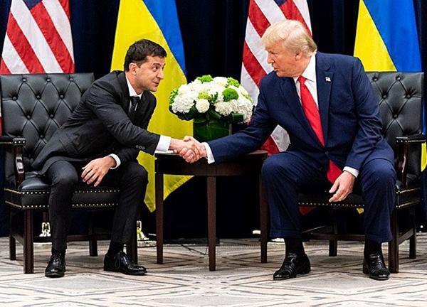 Hé lộ lý do Tổng thống Ukraine muốn được nói chuyện với ông Trump