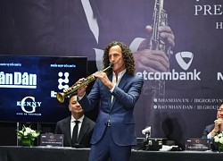 Tối nay, Kenny G sẽ biểu diễn tại Hà Nội