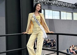 Trang phục dân tộc 'Cô sen' của Bùi Quỳnh Hoa tại Miss Universe có gì đặc biệt?