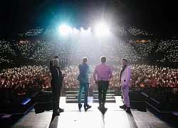 Westlife hé lộ sân khấu tại Việt Nam