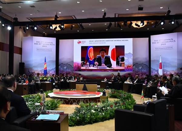 ASEAN và Nhật Bản thúc đẩy hợp tác quốc phòng