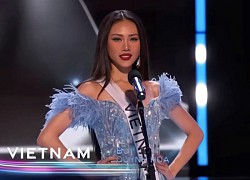 Bùi Quỳnh Hoa viral với câu "3 ngày để đi" tại Miss Universe, xem xong mới biết lại bị ngoại ngữ "chiếu tướng"