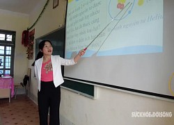 Cô giáo thương học trò vùng biên nghèo 'trời mưa áo ướt' không thể đến trường