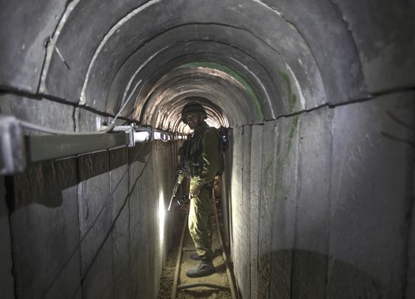 Hiểm họa nào chờ Israel ở những "mê cung" dưới lòng đất Dải Gaza?