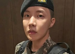 J-Hope (BTS) được thăng cấp trong quân ngũ