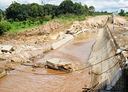 Không tuân thủ biện pháp thi công, thủy điện Ia Glae 2 bị vỡ