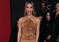 Kim Kardashian lấy lại vẻ nữ tính sau danh hiệu 'Người đàn ông của năm'