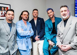 Boyband huyền thoại NSYNC tái hợp sau 20 năm, hát nhạc phim "Trolls 3"