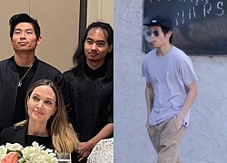 Pax Thiên biểu cảm "khó ưa", bị CĐM chê không hiền như anh trai Maddox, Angelina Jolie xấu hổ?