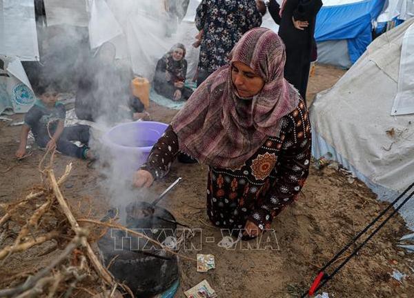 Thiếu nhiên liệu, toàn bộ Dải Gaza không có sóng điện thoại và internet