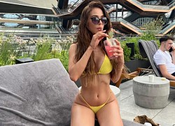 Yanet Garcia: Nữ MC thời tiết siêu vòng 3 lại đốt mắt fan