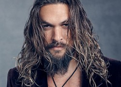 Jason Momoa tiết lộ ước mơ nghề nghiệp thuở thơ ấu